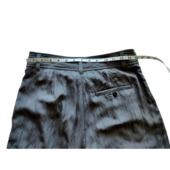 Madewell Women's Thunder Cloud The Harlow Wide Leg Cargo Pants Size 6 - Picture 10 of 13